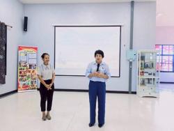 จัดกิจกรรมถ่ายทอดความรู้ตามแผนบริหารจัดการความรู้ (Knowledeg Management Plan : KM) ประจำปี...